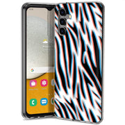 3D Zebra 3 Print Slim Cover For Samsung Galaxy A (A42, A35, A25, A15, A11, A03S), Print in USA