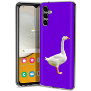 Goose Photo Print Slim Cover For Samsung Galaxy A (A42, A35, A25, A15, A11, A03S), Print in USA