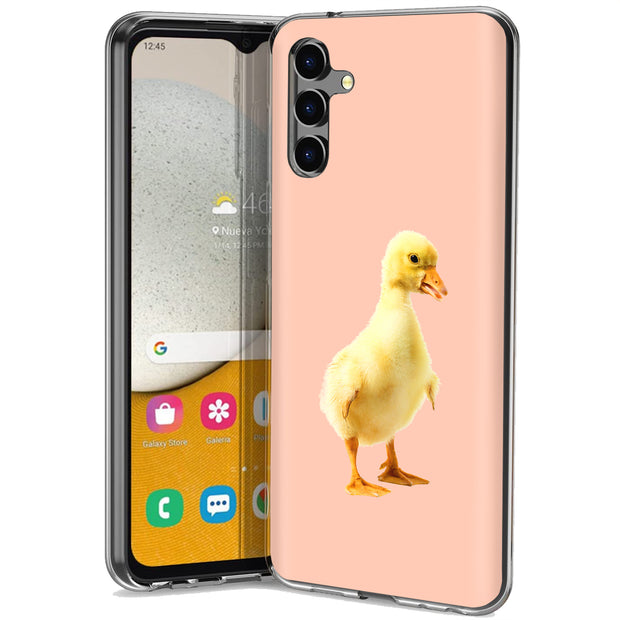 Duck Photo Print Slim Cover For Samsung Galaxy A (A42, A35, A25, A15, A11, A03S), Print in USA