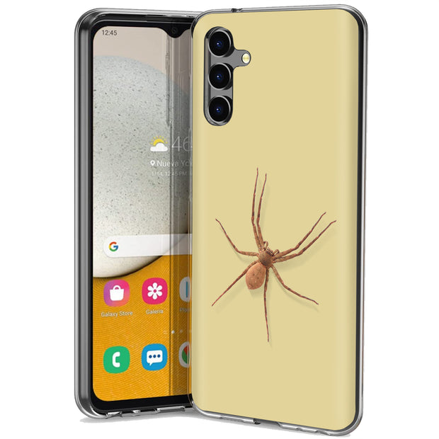 Spider Photo Print Slim Cover For Samsung Galaxy A (A42, A35, A25, A15, A11, A03S), Print in USA