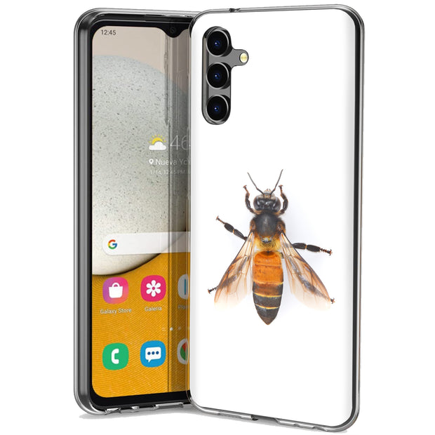 Bee Photo Print Slim Cover For Samsung Galaxy A (A42, A35, A25, A15, A11, A03S), Print in USA