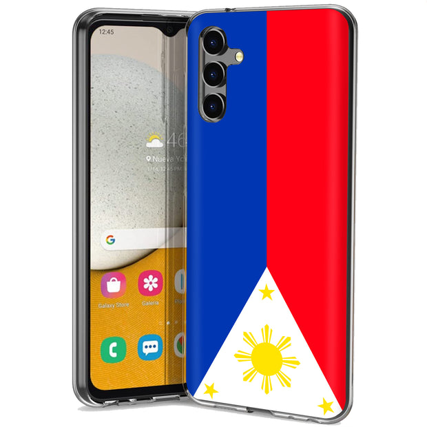 Philippines Print Slim Cover For Samsung Galaxy A (A42, A35, A25, A15, A11, A03S), Print in USA