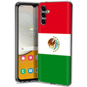 Flag Mexico Print Slim Cover For Samsung Galaxy A (A42, A35, A25, A15, A11, A03S), Print in USA