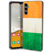 Ireland Flag  Print Slim Cover For Samsung Galaxy A (A42, A35, A25, A15, A11, A03S), Print in USA