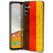 Germany Flag  Print Slim Cover For Samsung Galaxy A (A42, A35, A25, A15, A11, A03S), Print in USA