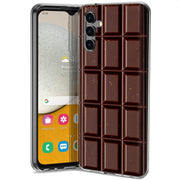 Chocolate Print Slim Cover For Samsung Galaxy A (A42, A35, A25, A15, A11, A03S), Print in USA