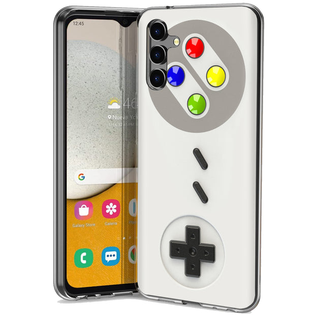 Gameboy Print Slim Cover For Samsung Galaxy A (A42, A35, A25, A15, A11, A03S), Print in USA