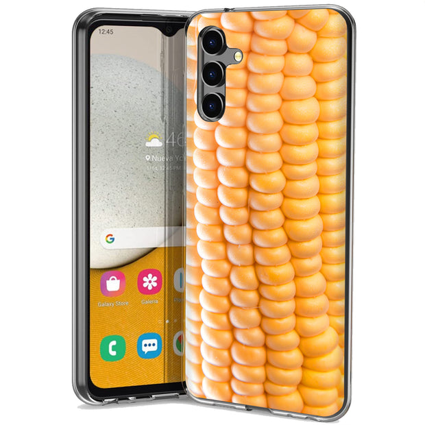 Corn Print Slim Cover For Samsung Galaxy A (A42, A35, A25, A15, A11, A03S), Print in USA