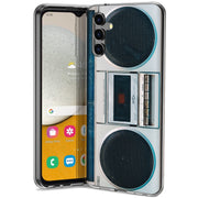 Old Radio Print Slim Cover For Samsung Galaxy A (A42, A35, A25, A15, A11, A03S), Print in USA