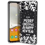 Merry Christmas Print Slim Cover For Samsung Galaxy A (A42, A35, A25, A15, A11, A03S), Print in USA