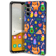 Cute Xmas Print Slim Cover For Samsung Galaxy A (A42, A35, A25, A15, A11, A03S), Print in USA