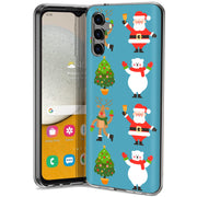 Cute Christmas Print Slim Cover For Samsung Galaxy A (A42, A35, A25, A15, A11, A03S), Print in USA