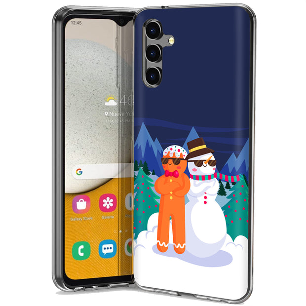 Cool Snowman Print Slim Cover For Samsung Galaxy A (A42, A35, A25, A15, A11, A03S), Print in USA