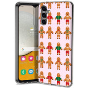 Gingerbread Man Print Slim Cover For Samsung Galaxy A (A42, A35, A25, A15, A11, A03S), Print in USA