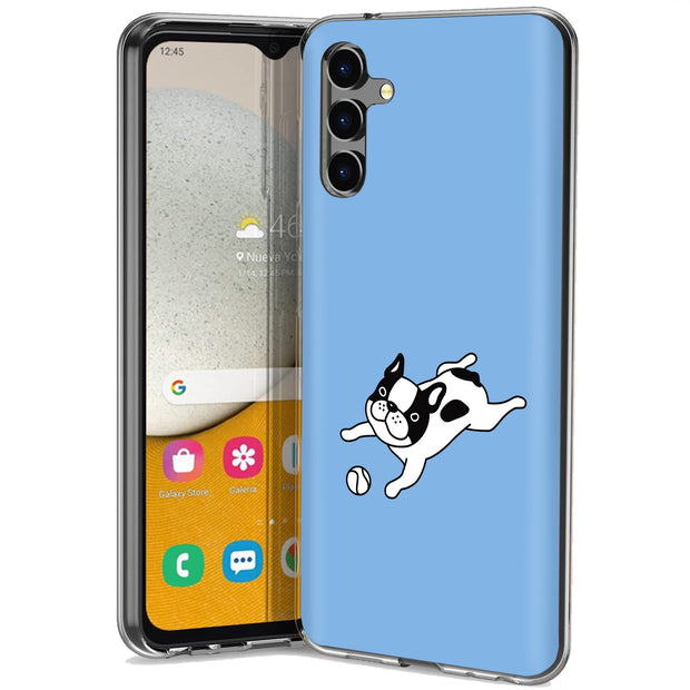 Bulldog 1 Print Slim Cover For Samsung Galaxy A (A42, A35, A25, A15, A11, A03S), Print in USA