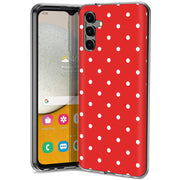 Polka Dot 1 Print Slim Cover For Samsung Galaxy A (A42, A35, A25, A15, A11, A03S), Print in USA