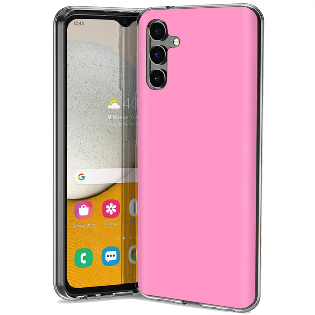 Pink Print Slim Cover For Samsung Galaxy A (A42, A35, A25, A15, A11, A03S), Print in USA