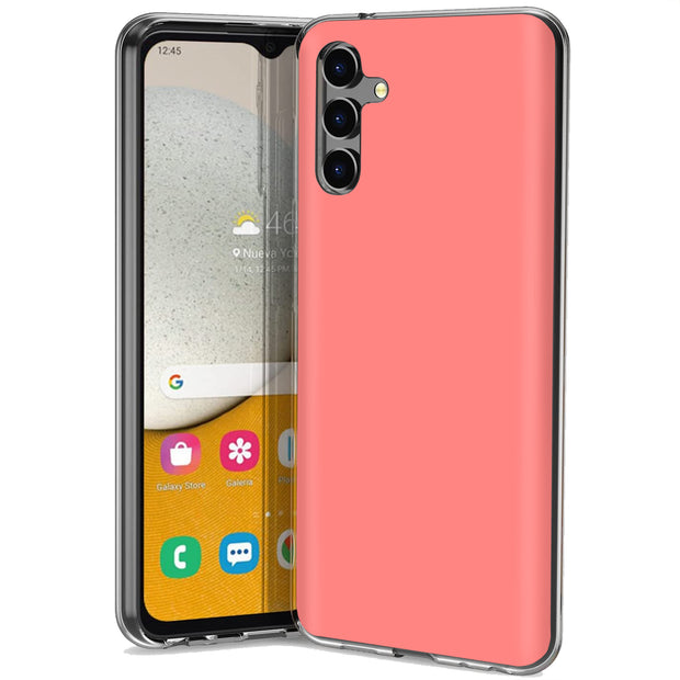 Coral Print Slim Cover For Samsung Galaxy A (A42, A35, A25, A15, A11, A03S), Print in USA