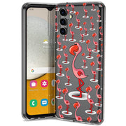 Flamingo One Print Slim Cover For Samsung Galaxy A (A42, A35, A25, A15, A11, A03S), Print in USA