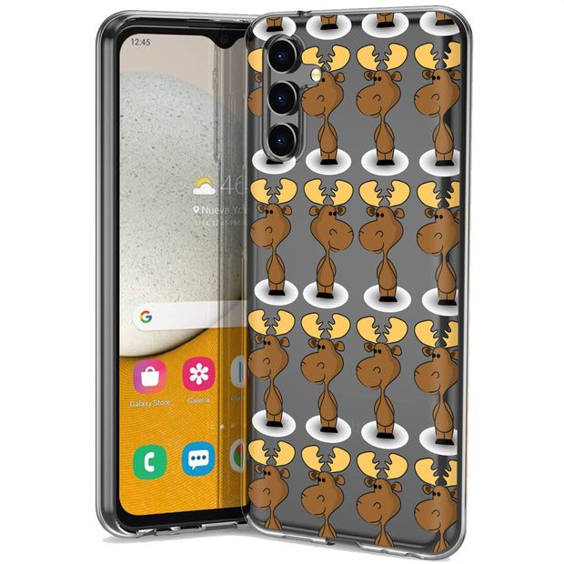 Moose One Print Slim Cover For Samsung Galaxy A (A42, A35, A25, A15, A11, A03S), Print in USA