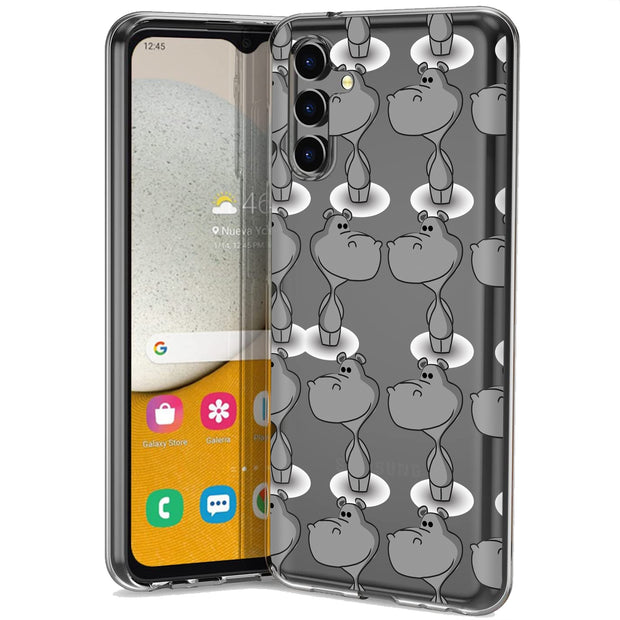 Hippo One Print Slim Cover For Samsung Galaxy A (A42, A35, A25, A15, A11, A03S), Print in USA