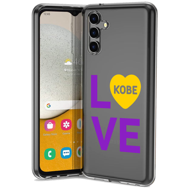 Love Kobe 3 Print Slim Cover For Samsung Galaxy A (A42, A35, A25, A15, A11, A03S), Print in USA