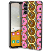 Donuts Print Slim Cover For Samsung Galaxy A (A42, A35, A25, A15, A11, A03S), Print in USA