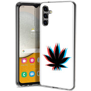 Weed 3D  Print Slim Cover For Samsung Galaxy A (A42, A35, A25, A15, A11, A03S), Print in USA