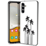 Palm Trees Print Slim Cover For Samsung Galaxy A (A42, A35, A25, A15, A11, A03S), Print in USA