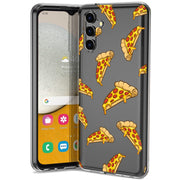 Yummy Pizza Print Slim Cover For Samsung Galaxy A (A42, A35, A25, A15, A11, A03S), Print in USA