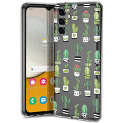 Cute Cactus  Print Slim Cover For Samsung Galaxy A (A42, A35, A25, A15, A11, A03S), Print in USA