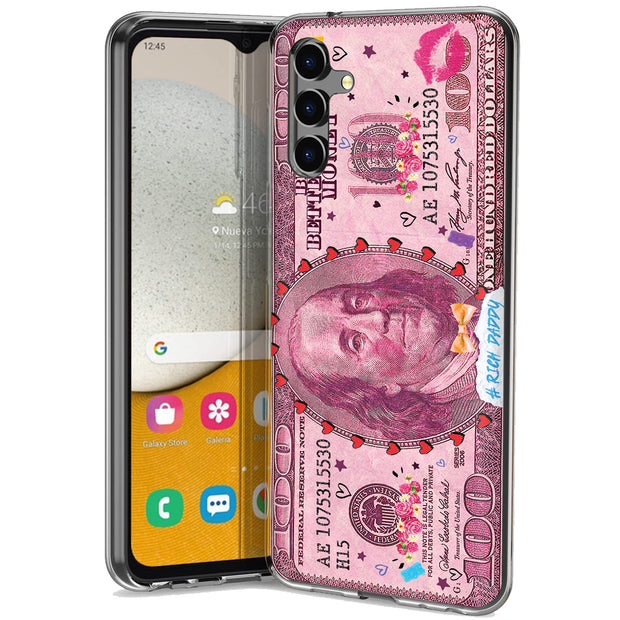 One Bill Daddy Print Slim Cover For Samsung Galaxy A (A42, A35, A25, A15, A11, A03S), Print in USA