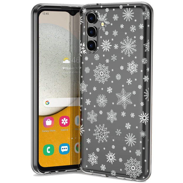 Snowflake 1 Print Slim Cover For Samsung Galaxy A (A42, A35, A25, A15, A11, A03S), Print in USA