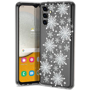 Snowflake 2 Print Slim Cover For Samsung Galaxy A (A42, A35, A25, A15, A11, A03S), Print in USA