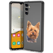 Dog Painting 9 Print Slim Cover For Samsung Galaxy A (A42, A35, A25, A15, A11, A03S), Print in USA