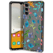 Flower 2 Print Slim Cover For Samsung Galaxy A (A42, A35, A25, A15, A11, A03S), Print in USA