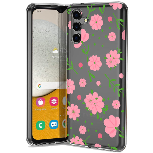 Flower 3 Print Slim Cover For Samsung Galaxy A (A42, A35, A25, A15, A11, A03S), Print in USA