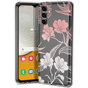 Flower 12 Print Slim Cover For Samsung Galaxy A (A42, A35, A25, A15, A11, A03S), Print in USA