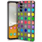 Polka Dot 15 Print Slim Cover For Samsung Galaxy A (A42, A35, A25, A15, A11, A03S), Print in USA