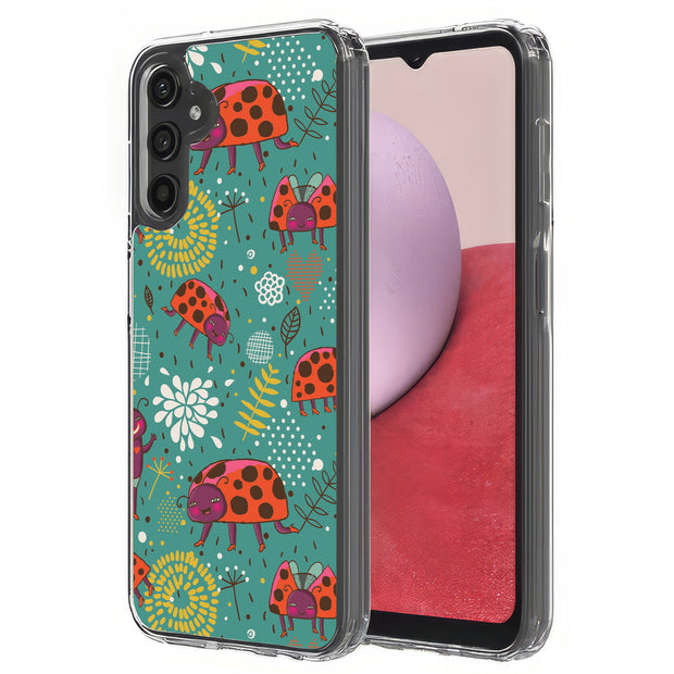 Ladybugs 1 Print Slim Cover For Samsung Galaxy A (A42, A35, A25, A15, A11, A03S), Print in USA