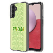 Avocado Text  Print Slim Cover For Samsung Galaxy A (A42, A35, A25, A15, A11, A03S), Print in USA