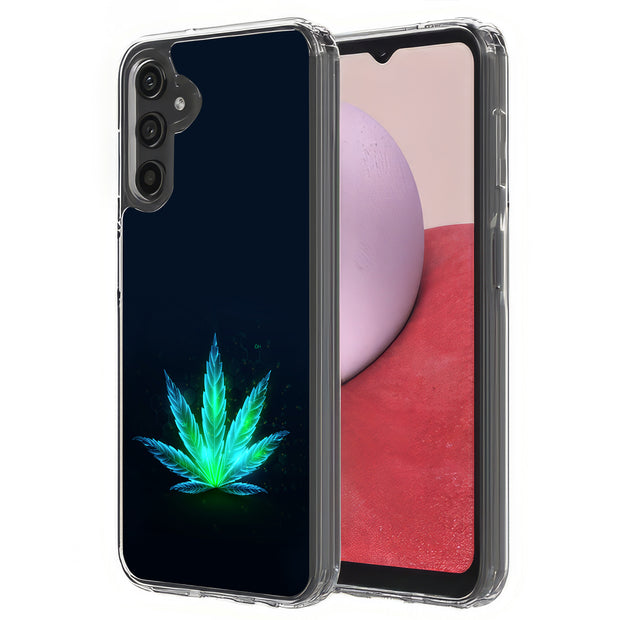 Beautiful Weed Print Slim Cover For Samsung Galaxy A (A42, A35, A25, A15, A11, A03S), Print in USA