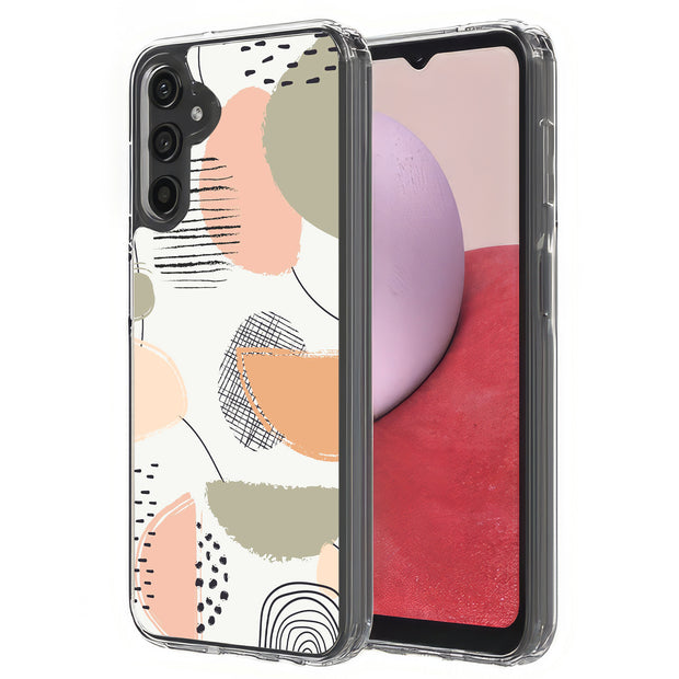 Abstract Modern Print Slim Cover For Samsung Galaxy A (A42, A35, A25, A15, A11, A03S), Print in USA