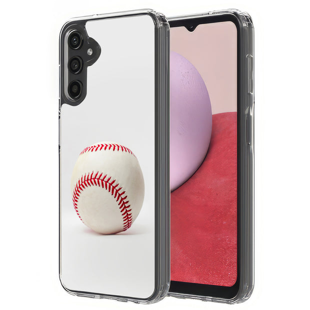 Baseball Sport Print Slim Cover For Samsung Galaxy A (A42, A35, A25, A15, A11, A03S), Print in USA