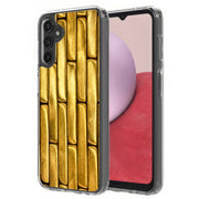 Gold Bar 5 Print Slim Cover For Samsung Galaxy A (A42, A35, A25, A15, A11, A03S), Print in USA