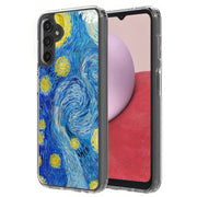 Starry Night Print Slim Cover For Samsung Galaxy A (A42, A35, A25, A15, A11, A03S), Print in USA