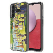 Gathering Party Print Slim Cover For Samsung Galaxy A (A42, A35, A25, A15, A11, A03S), Print in USA