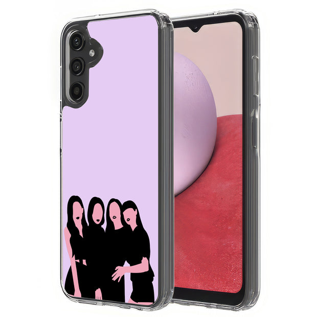 Blackpink 4 Print Slim Cover For Samsung Galaxy A (A42, A35, A25, A15, A11, A03S), Print in USA