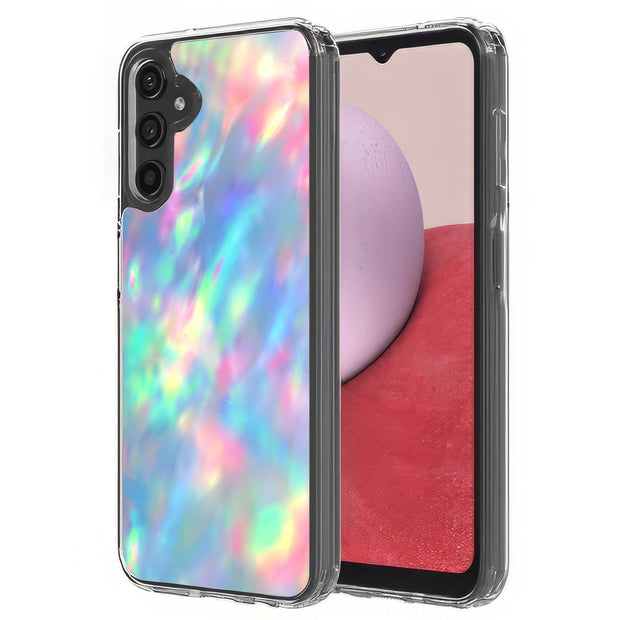 Opal Marble 1 Print Slim Cover For Samsung Galaxy A (A42, A35, A25, A15, A11, A03S), Print in USA