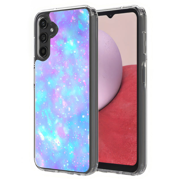 Opal Marble 3 Print Slim Cover For Samsung Galaxy A (A42, A35, A25, A15, A11, A03S), Print in USA